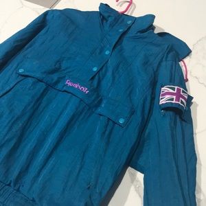 Vintage Reebok Sport British Flag Patch for sale